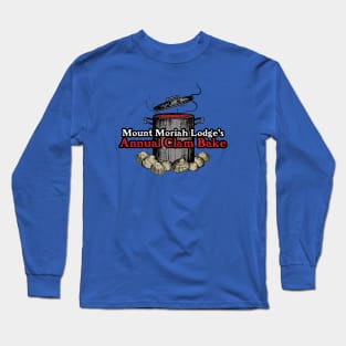 Mt. Moriah Lodge No. 8's Annual Clambake Long Sleeve T-Shirt